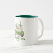 Lass The Shenanigans Begin St Patrick's Day Green Zweifarbige Tasse (VorderseiteRechts)