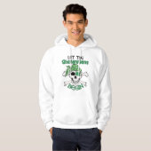 Lass The Shenanigans Begin St. Patrick's Day Hoodie (Vorne ganz)