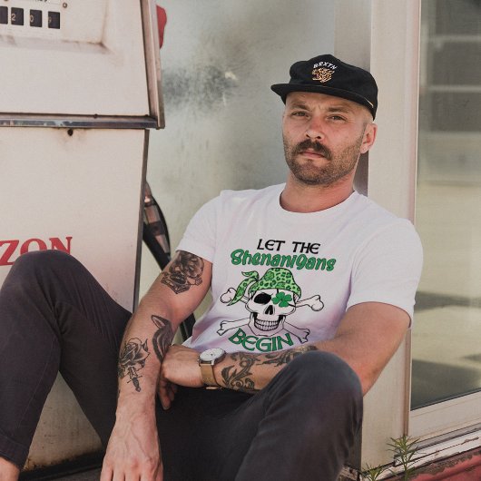 Lass The Shenanigans Begin St. Patrick's Day T-Shirt