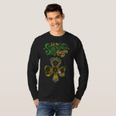 Lass The Shenanigans Begin Steampunk C St Patrick' T-Shirt (Vorne ganz)