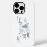 Lass the Wild Rumpus Start - Blau