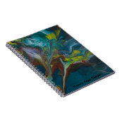 Lass There Be Light Designer Spiral Notebook Notizblock (Rechte Seite)