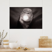 Lass There Be Light Fine Art Print Poster (Küche)