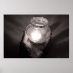 Lass There Be Light Fine Art Print Poster