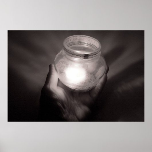 Lass There Be Light Fine Art Print Poster (Vorne)