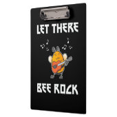 Lass There Bee Rock Klemmbrett (Links)