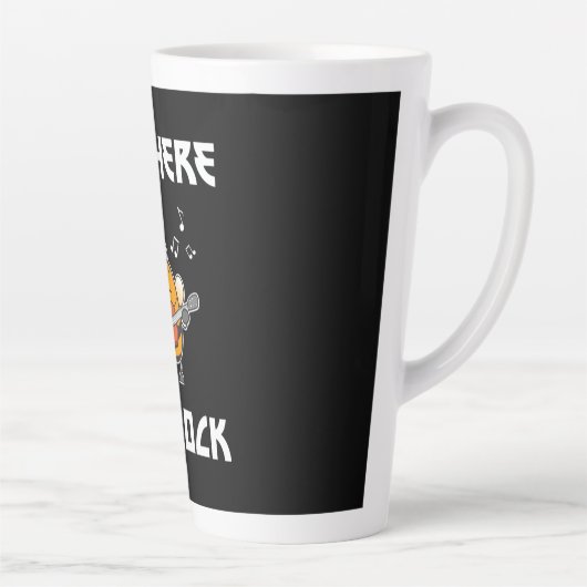 Lass There Bee Rock Milchtasse (Rechts)