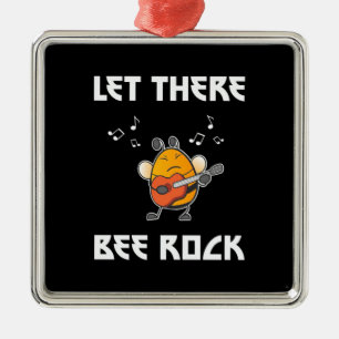 Lass There Bee Rock Ornament Aus Metall