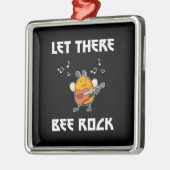 Lass There Bee Rock Ornament Aus Metall (Links)