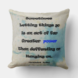 Lass Thigs Go Kissen