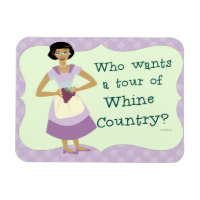 Lass Tour Whine Country Retro Spaß Kitsch