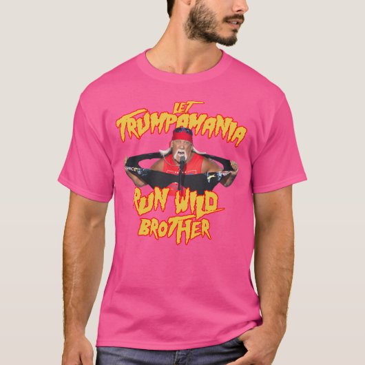 Lass Trumpamania Run Wild Brother Trumpamania T-Shirt (Vorderseite)