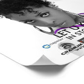 Lass U Know Poster (Ecke)