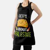 Lass über Real Anwesen Taco Bout Tacos Mexican Foo Schürze (InSitu)