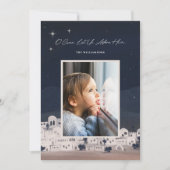 Lass uns Adore Ihm Bethlehem religiöse Weihnachten (Vorderseite)