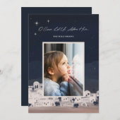 Lass uns Adore Ihm Bethlehem religiöse Weihnachten (Vorne/Hinten)