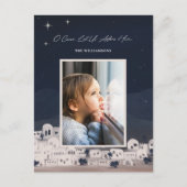 Lass uns Adore Ihm Bethlehem religiöse Weihnachten (Vorderseite)