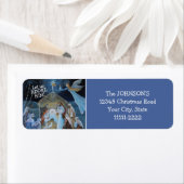 Lass uns Adore Ihm! Weihnachtskrippe (Insitu)