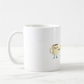Lass uns alle zum Frühstück gehen Kaffeetasse (Links)