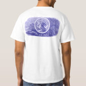 Lass uns allein T-Shirt (Rückseite)