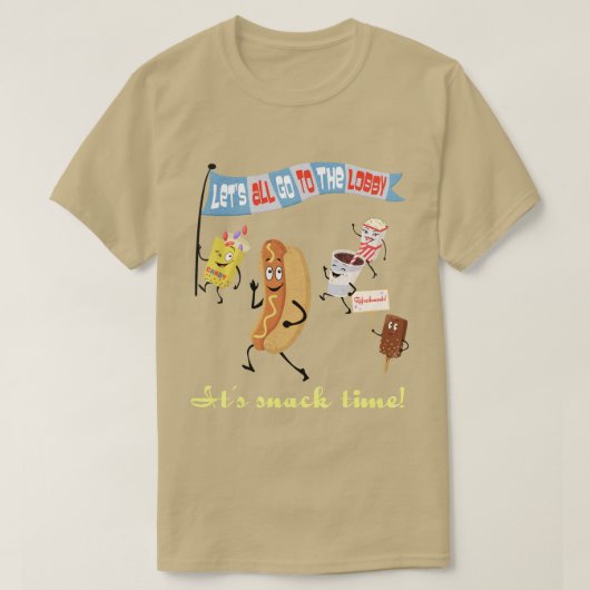 LASS UNS ALLES GEHEN T-Shirt (Design vorne)