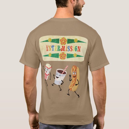 LASS UNS ALLES GEHEN T-Shirt (Rückseite)