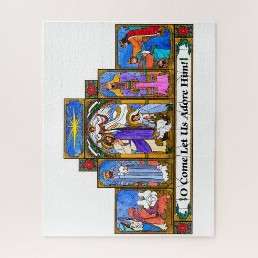 Lass uns an ihn heran puzzle (Vertikal)