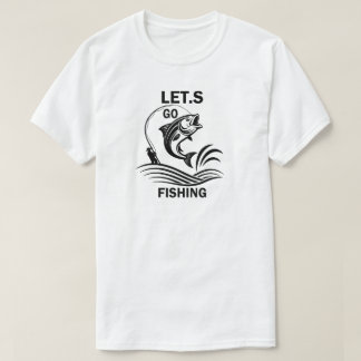 Lass uns Angelsport Vintage Grafik T-Shirt