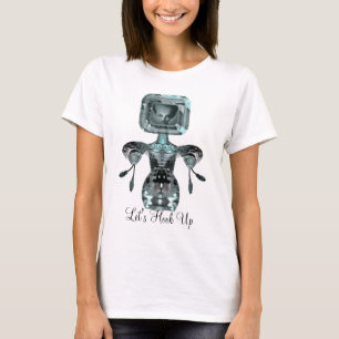 Lass uns anpassbar verkuppeln T-Shirt