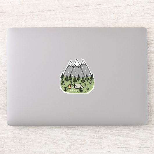 Lass uns aufklebern gehen aufkleber (Computer)