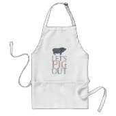 Lass uns ausgehen | Summer GRILLEN Schürze (Vorne)