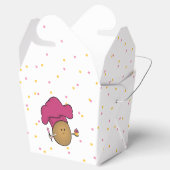 Lass uns backen! Kid backt Party Geschenkschachtel (Geöffnet)