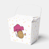 Lass uns backen! Kid backt Party Geschenkschachtel (Vorderseite)