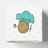 Lass uns backen! Kid backt Party Geschenkschachtel (Oben)