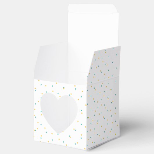 Lass uns backen! Kid backt Party Geschenkschachtel (Geöffnet)