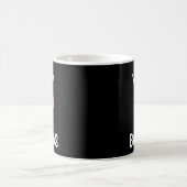 Lass uns Banane langärmlig gehen Kaffeetasse (Mittel)