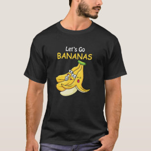 Lass uns Bananen für Niedliche Jungen und Mädchen T-Shirt