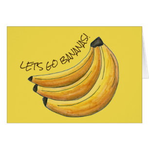 Lass uns Bananen-Gelbe Bananen-Früchtebüffel Feins