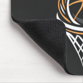Lass uns Basketball spielen Mousepad (Ecke)