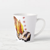 "Lass uns beten" Milchtasse (Rechts)