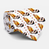 "Lass uns beten" Necktie Krawatte (Gerollt)