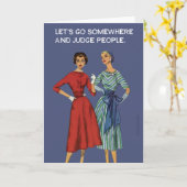 Lass uns beurteilen karte (Gelbe Blume)