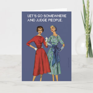 Lass uns beurteilen karte