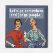 Lass uns beurteilen magnet (Vorne)