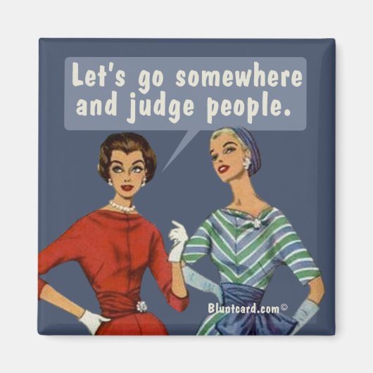 Lass uns beurteilen magnet (Vorne)