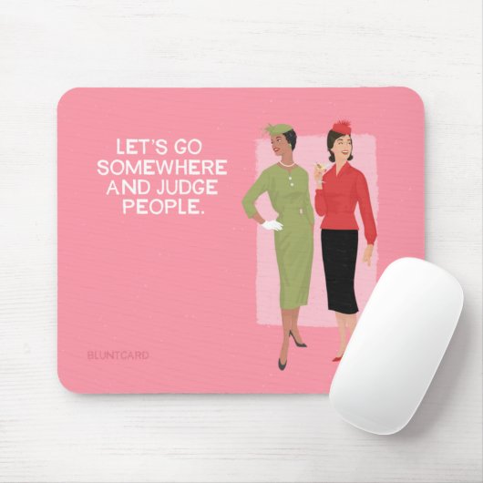 Lass uns beurteilen mousepad (Mit Mouse)