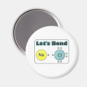 Lass uns Bond! Magnet (Vorderseite/Rückseite)