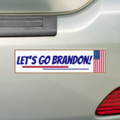 Lass uns Brandon Autoaufkleber gehen (Auf Auto)