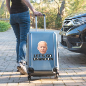 LASS UNS BRANDON BIDEN DIE CUT STYLE DECAL STICKER (Koffer Insitu)