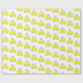 Lass uns Brandon Chicks Geschenkwrap gehen Geschenkpapier (Flach)